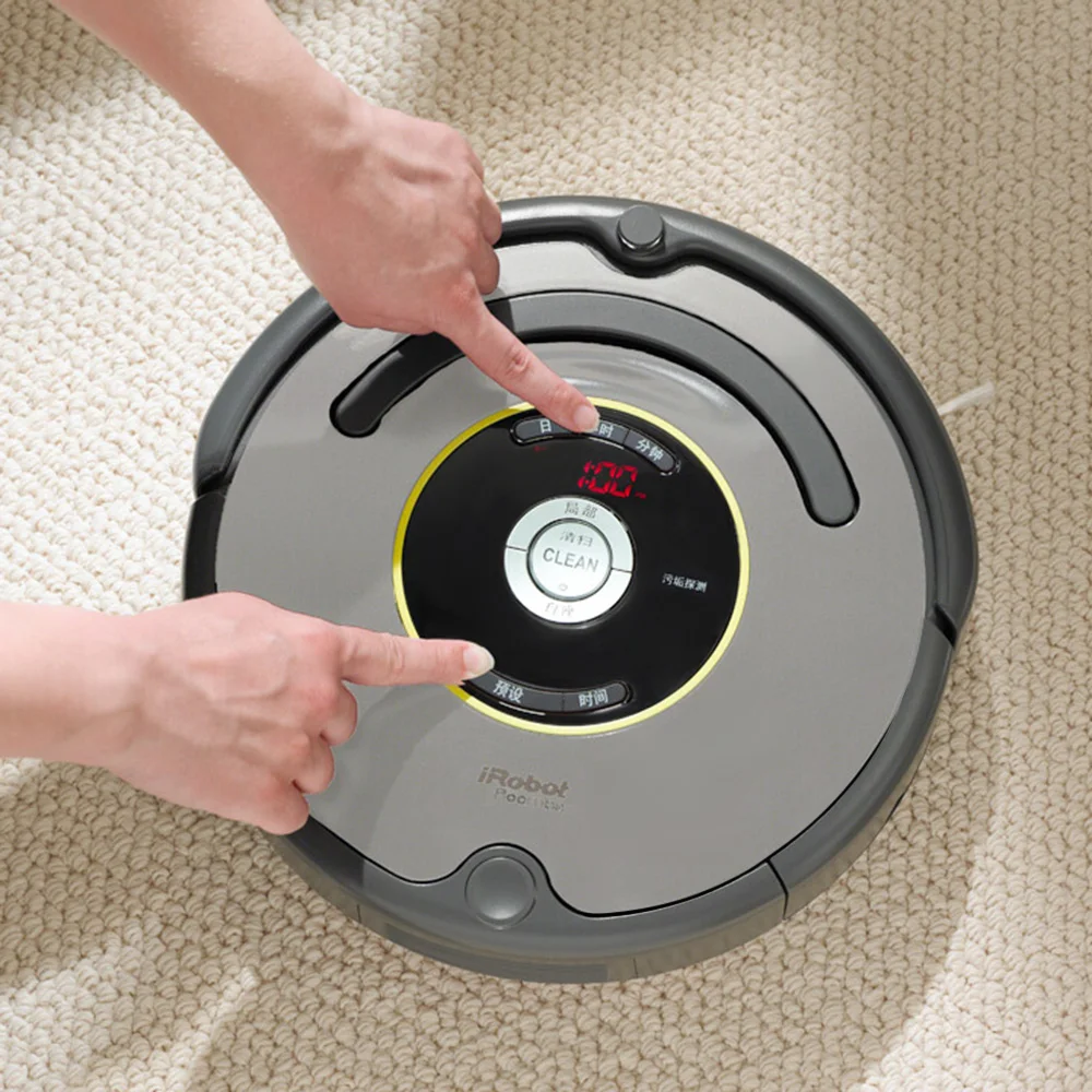 IRobot Roomba 651 Интеллектуальный подметающий робот пылесос анти столкновения падение