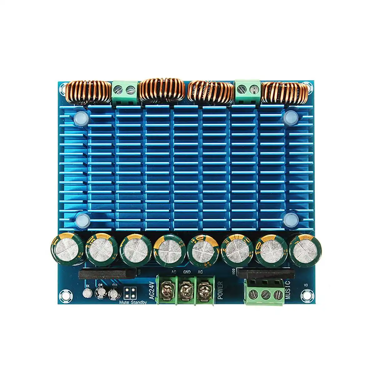 LEORY класса D 420 Вт * 2 Ultr высокая Мощность цифровой усилительная плата Bluetooth модуль