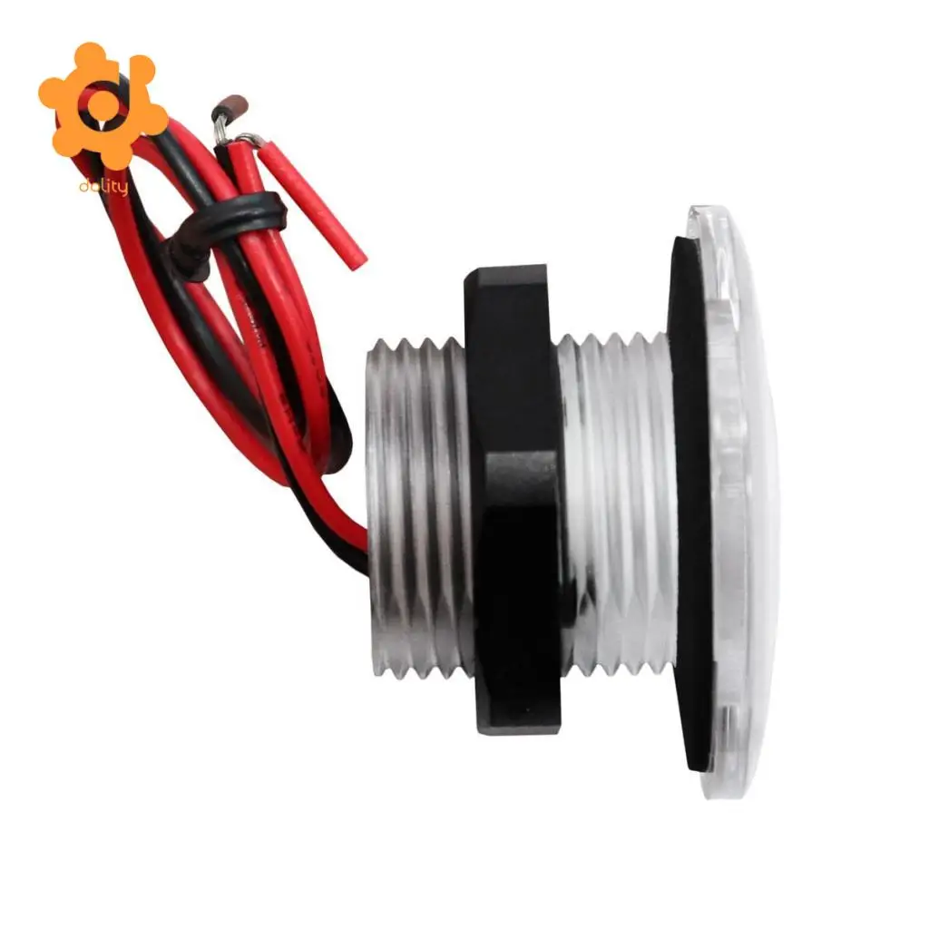 Baoblaze 4 Pieces Waterproof Marine Boat Yacht Blue LED Deck Step Stair Lights 12VDC | Автомобили и мотоциклы