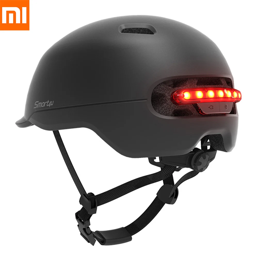 Оригинальный Xiaomi Smart4u SH50 велосипедный шлем умный для мужчин и женщин Детский
