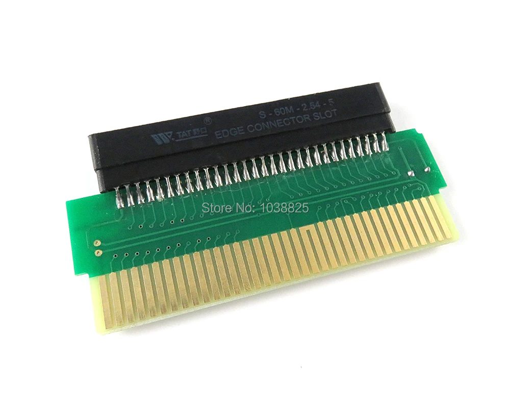 60 Pin к 72 адаптер конвертер для Nintendo NES консольная система (для FC конвертер) 6 шт./лот