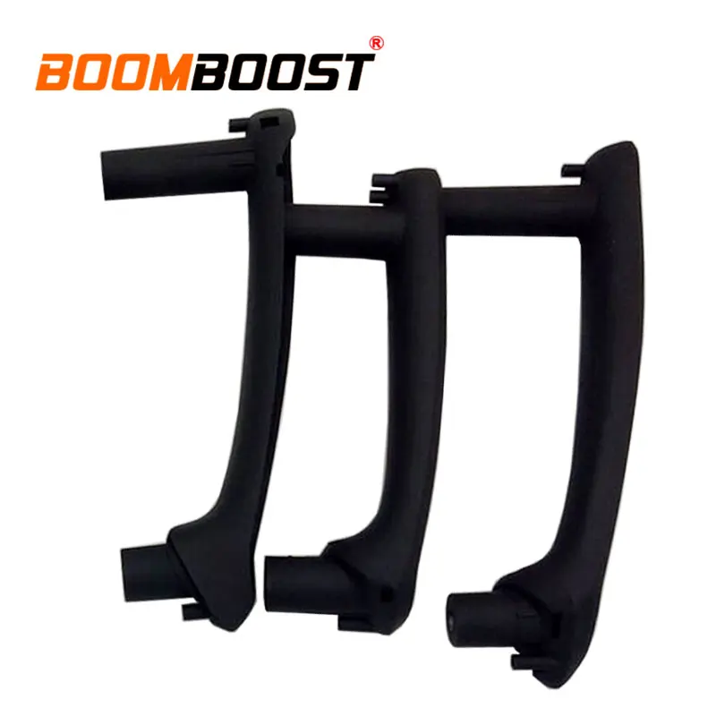 

Trim Cover For VW Passat B5 1998-2005 Black Interior Door Pull Grab Handle 3pcs
