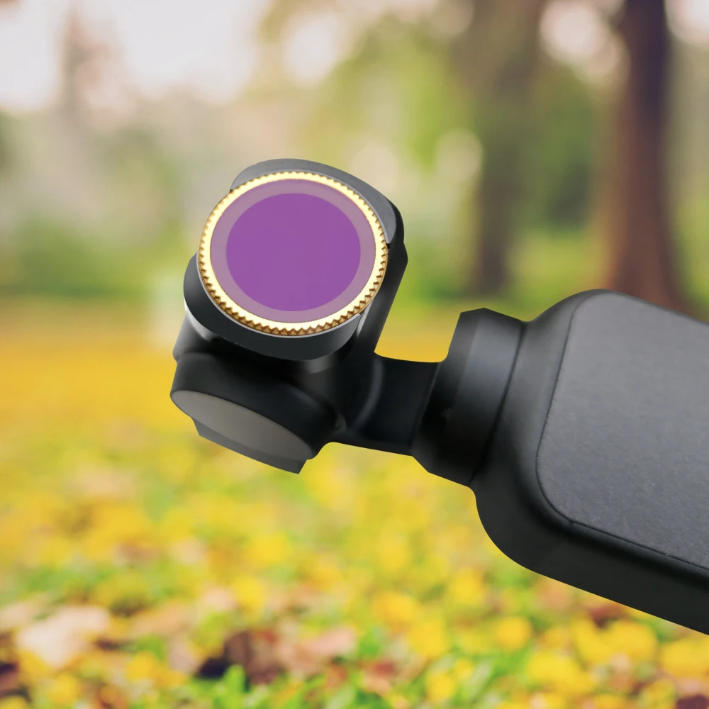 Карманный Регулируемый фильтр для объектива Osmo Pocket 2 ND PL 4 8 16 32 64 CPL MCUV Pocket/Pocket Gimbal