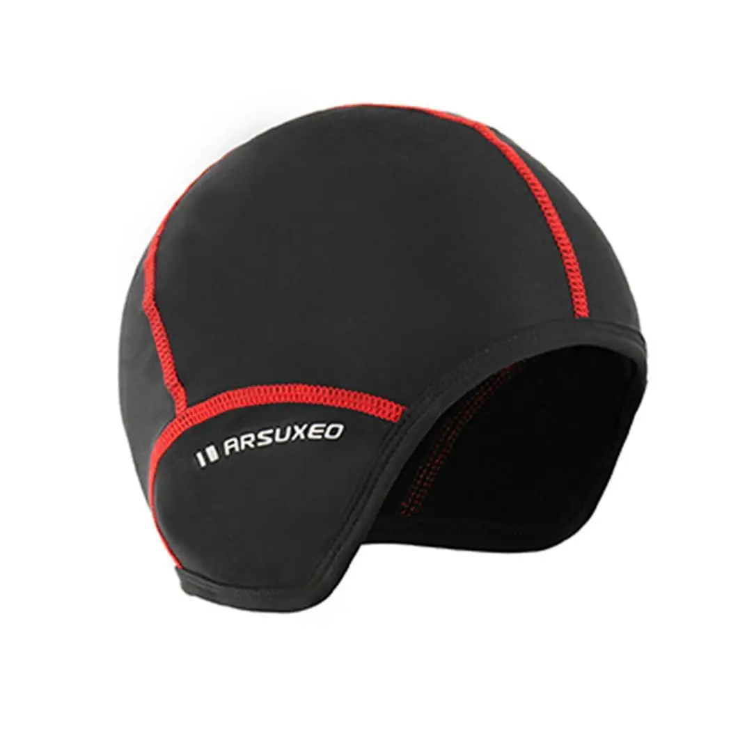 Unisex Winter Outdoor Warm Quick Dry Windproof Fleece Running Cycling Hat | Спорт и развлечения