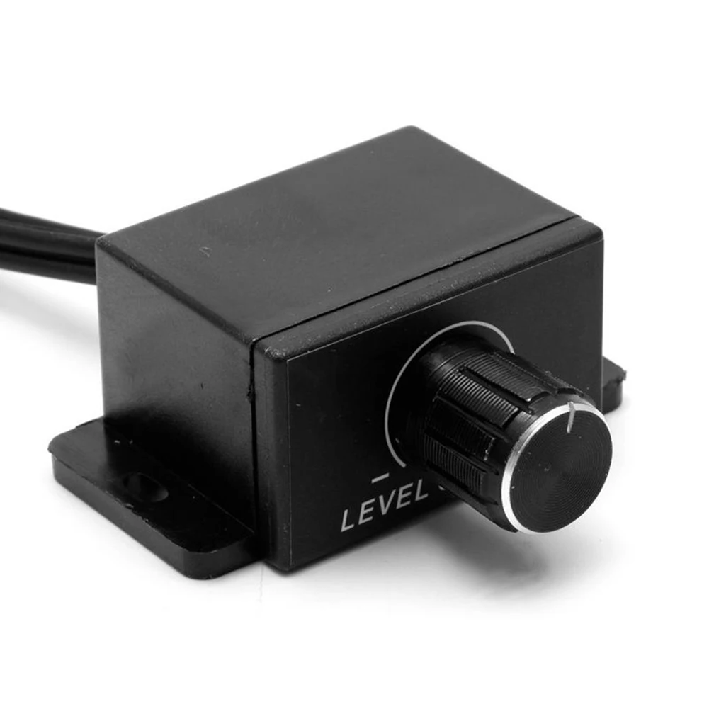 Универсальный автомобильный аудиоусилитель для приборной панели бас RCA уровень