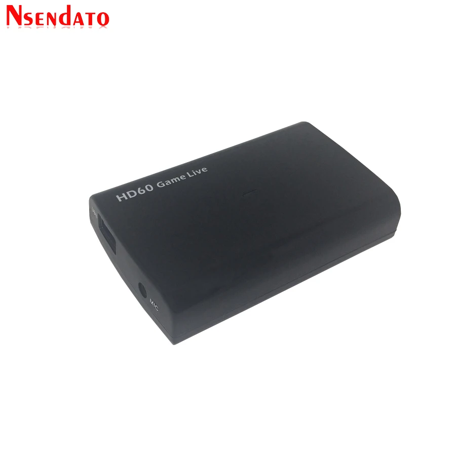 Карта видеозахвата Ezcap266 USB3.0 с микрофоном 1080P 60 к/с 4K HDMI|Кабели VGA| |