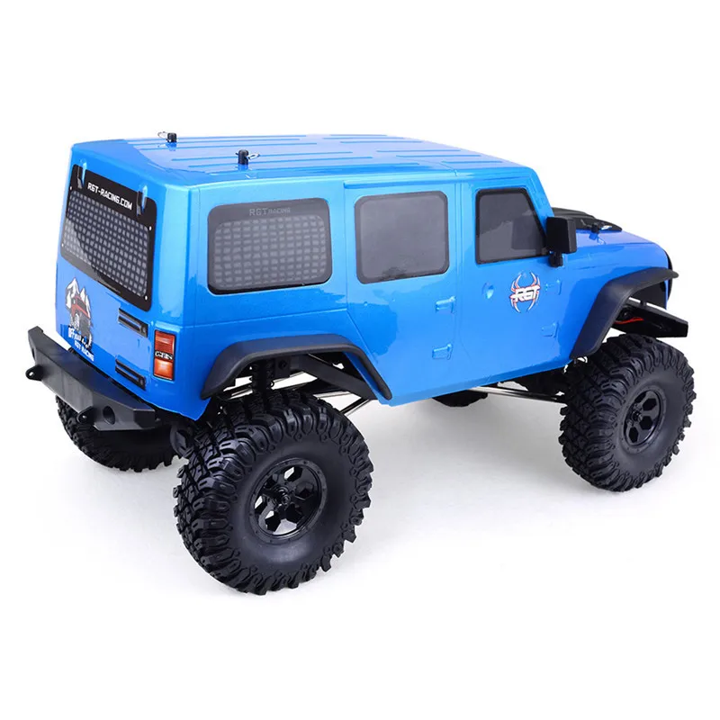 RGT EX86100 1/10 2 4G 4WD 510 мм матовый водонепроницаемый Радиоуправляемый автомобиль