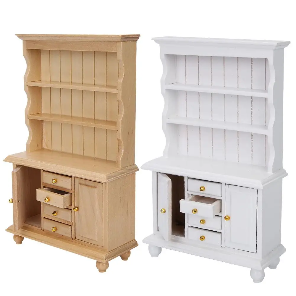 Деревянный кукольный домик набор мебели 1:12 миниатюрное трехслойное украшение