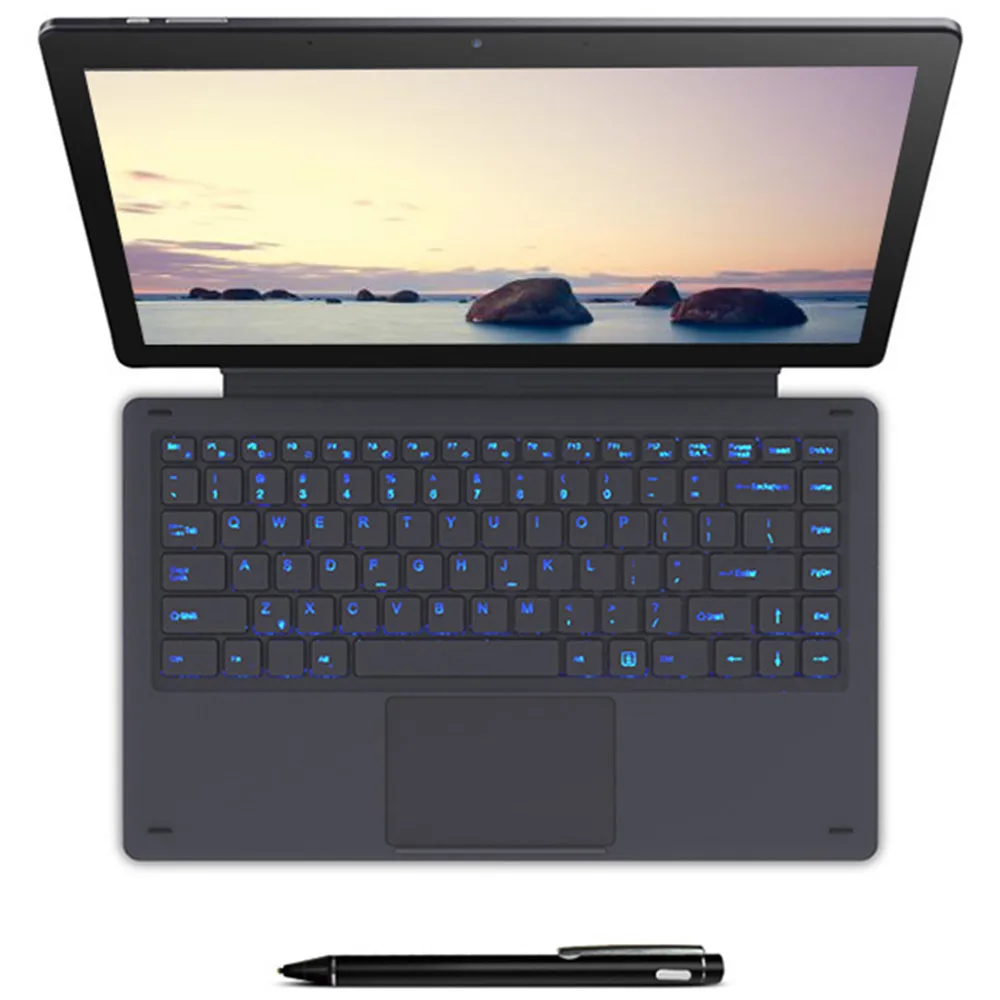 ALLDOCUBE KNote 8 2 в 1 планшетный ПК 13 3 &quot2 K 2560*1440 Windows 10 Intel Kaby Lake 7Y30 двухъядерный Гб ram 256 ГБ
