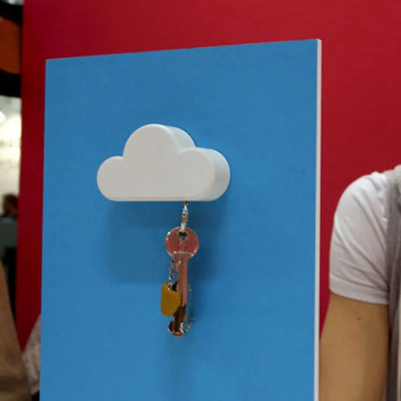 Магнитные магниты в форме белого облака магнитные новинка надежно держатели для