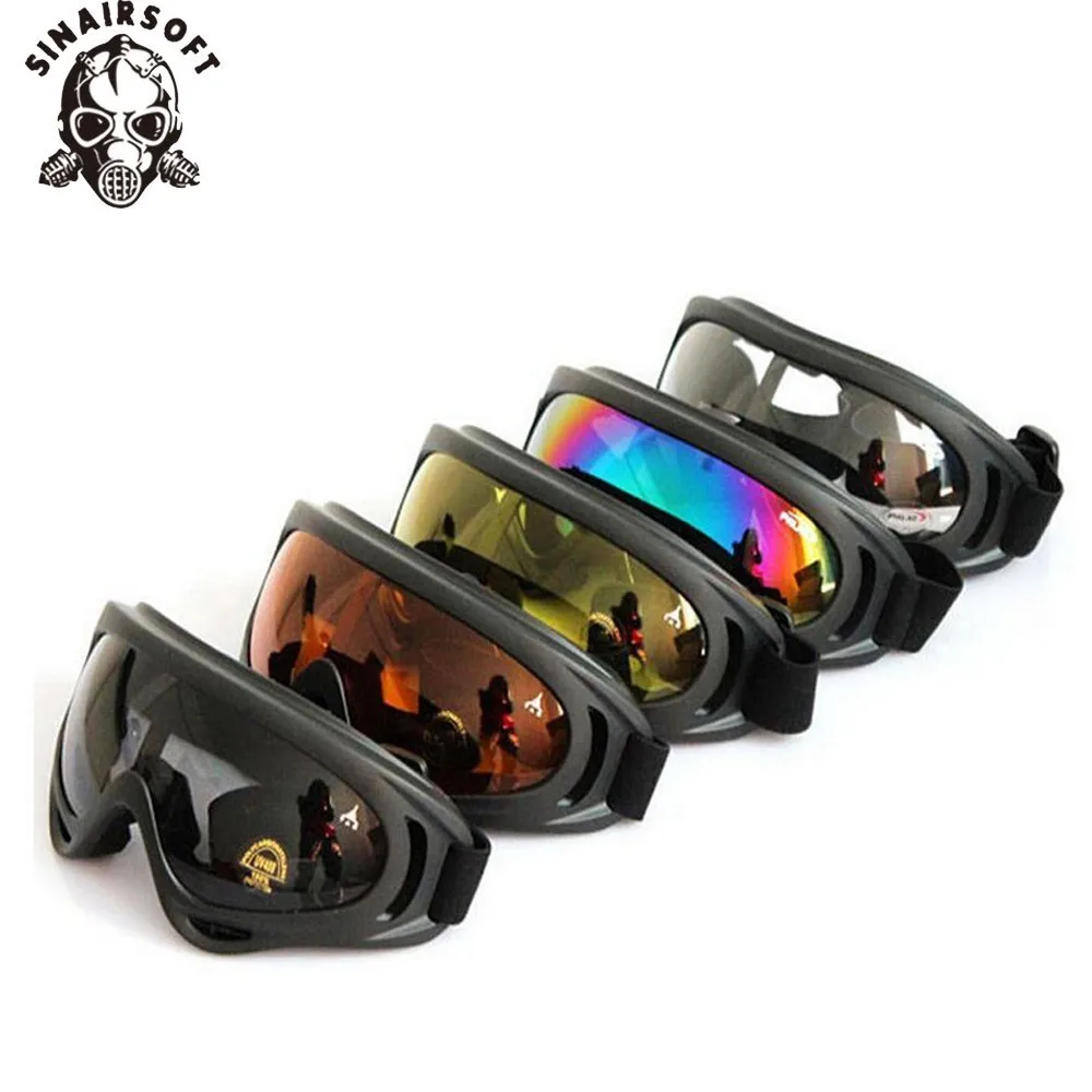 Desert Sunglasses Goggles Tactical Eyewear USMC Paintball Military Equipment Eye Protection For Airsoft X400 UV400 Glasses
