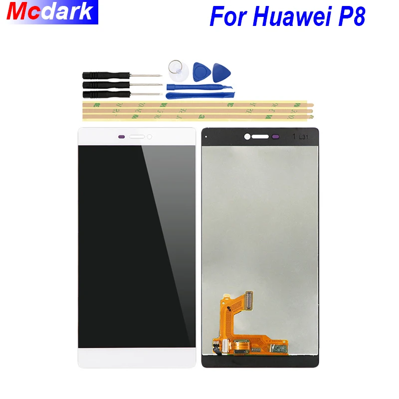 Для Huawei P8 GRA UL00 L09 CL10 CL00 ЖК дисплей и сенсорный экран дигитайзер для | Отзывы и видеообзор