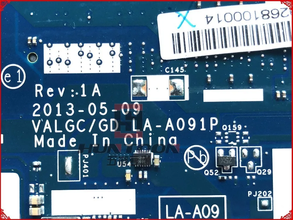 Подлинная FRU: 90003262 для Lenovo G505S материнская плата ноутбука VALGC/GD LA A091P розетка FS1 DDR3 AMD
