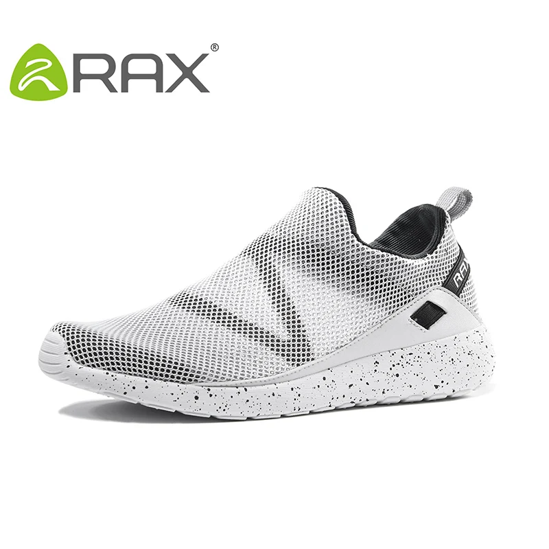 

Женские Легкие беговые кроссовки Rax, дышащая Спортивная обувь для активного отдыха, слипоны для путешествий, прогулочная обувь, 2019