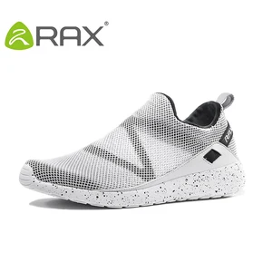 Женские Легкие беговые кроссовки Rax, дышащая Спортивная обувь для активного отдыха, слипоны для путешествий, прогулочная обувь, 2019