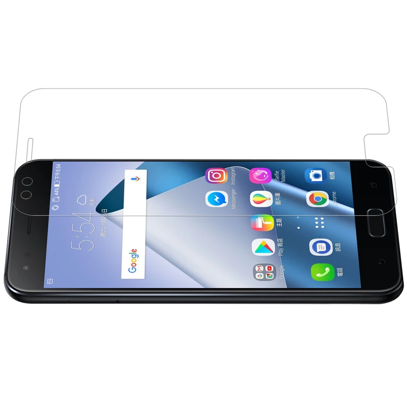Защитная пленка NILLKIN для Asus Zenfone 4 ZE554KL прозрачная/матовая пластиковая защитная |