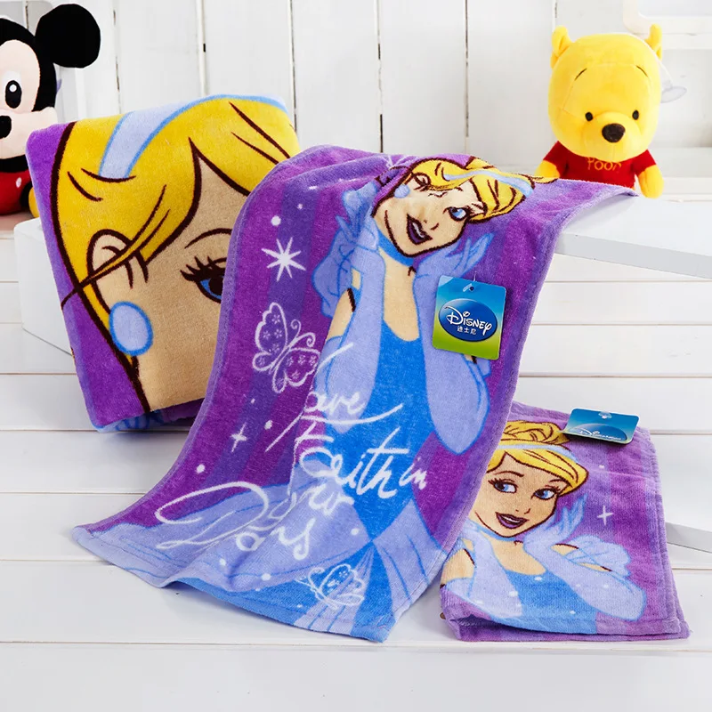 Disney 138*68/50*26/30*30 см авторизованные продукты серии Принцесса Радуга принцесса
