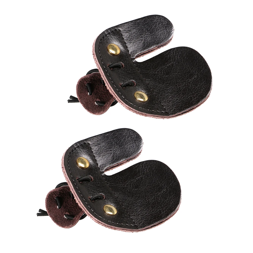 2 шт. для стрельбы из лука палец Tab/Bowstring 3 | Спорт и развлечения