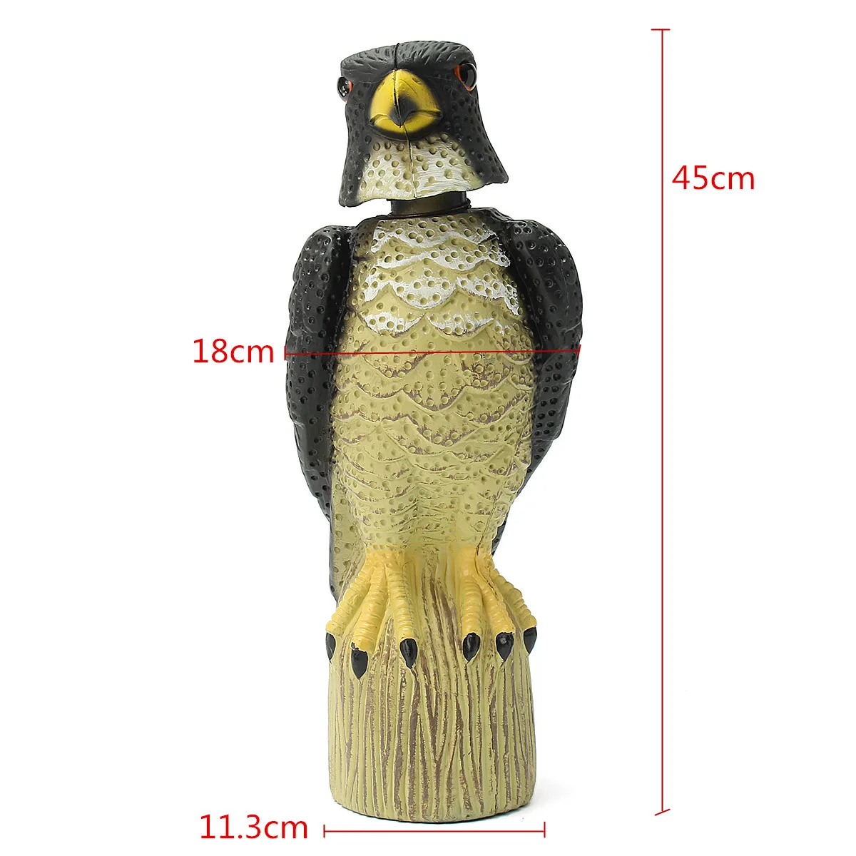Искусственный Отпугиватель совы для охоты отпугивателей украшение сада