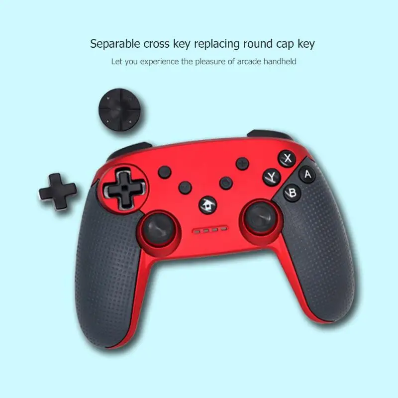 Беспроводной Bluetooth геймпад с вибрацией скриншот оси для Nintend Switch|Геймпады| |