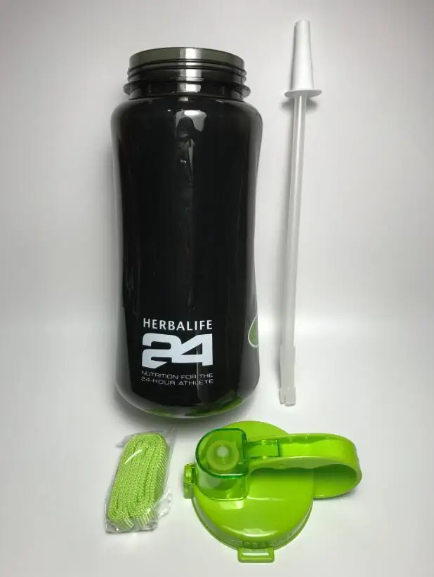Herbalife 24 Fit 2000 мл/64 Унций Шейкер для воды спорта Tritan Nutrition BPA FREE|Бутылки воды| |