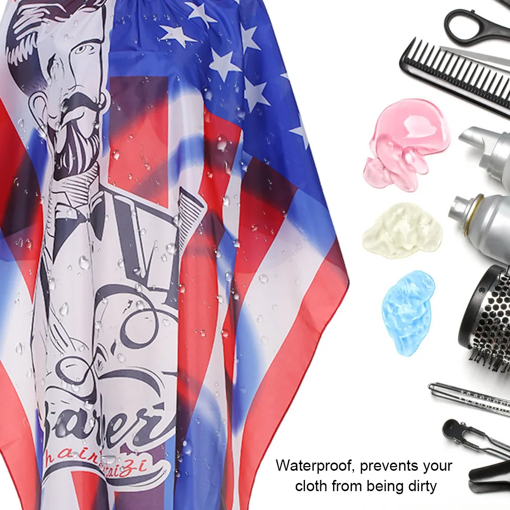 Парикмахерский халат накидка для стрижки волос Парикмахерская стилист