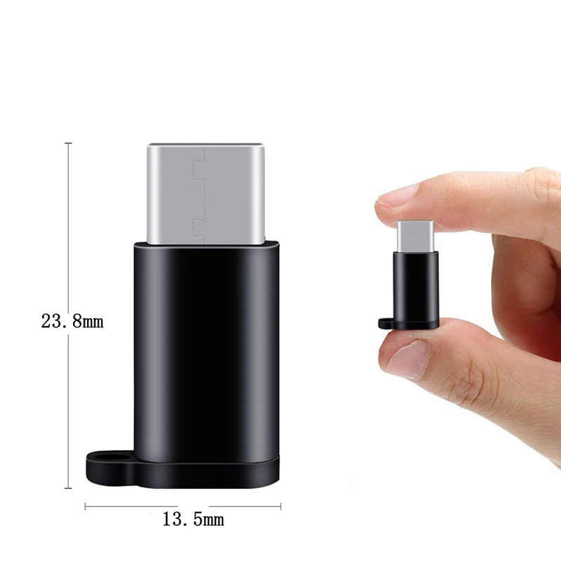 Usb type C штекер Micro USB Женский адаптер usb кабель Поддержка OTG для Xiaomi 4C/LeTV/huawei/htc Oneplus LG