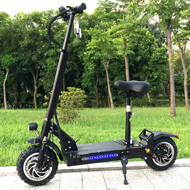 Складной электрический скутер LOVELION для взрослых 11 дюймов 60 в 3200