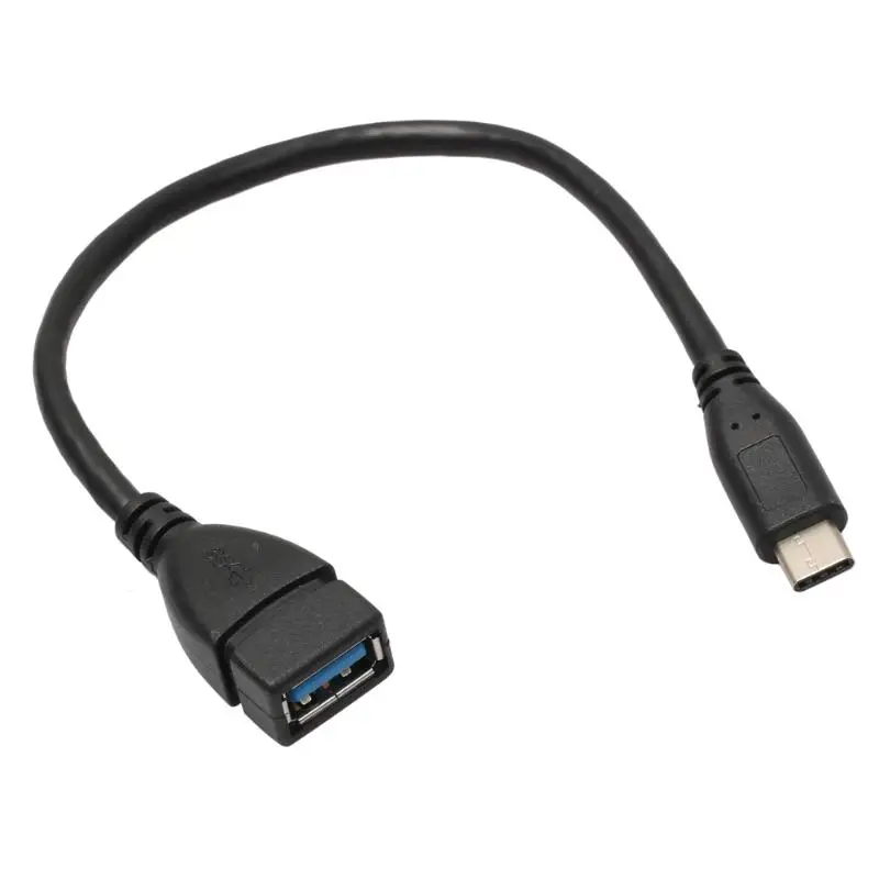 Реверсивный Тип C 3 1 мужчина к USB 0 разъем OTG кабель для передачи данных 1Ft |