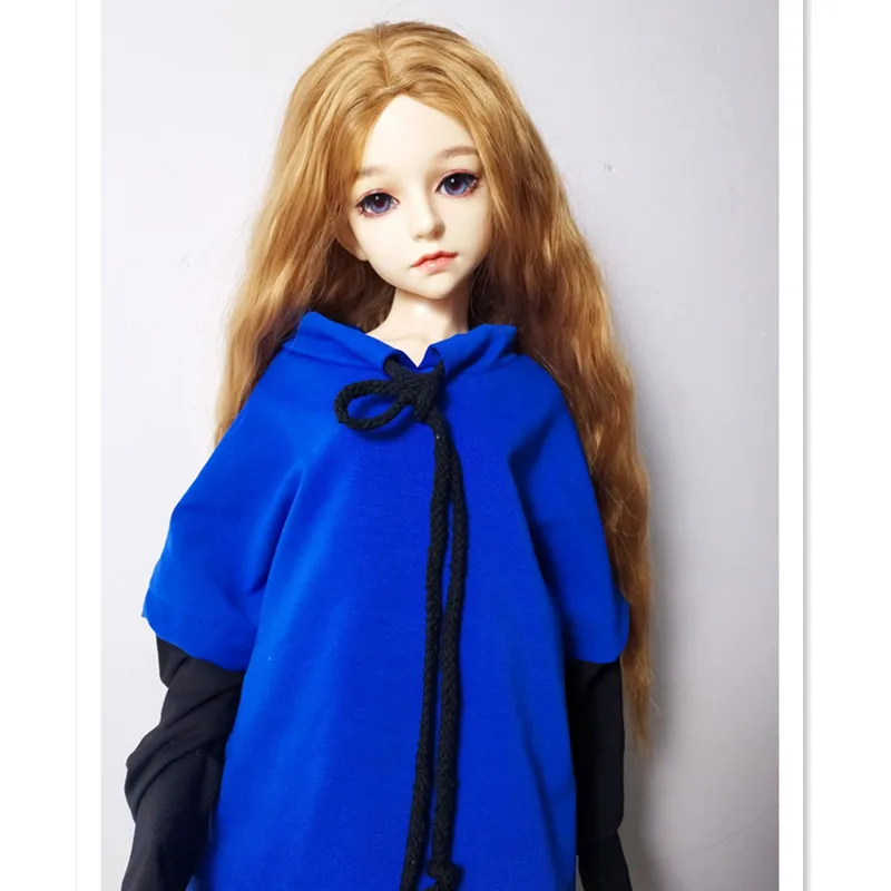 1/6 1/4 1/3 BJD SD Одежда для кукол свитшот модная блузка рубашка черные брюки куклы
