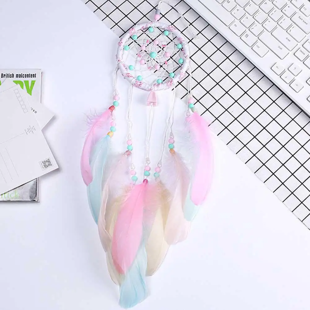 Ручная работа кулоны в форме пера Ловец снов подвесное украшение | Дом и сад