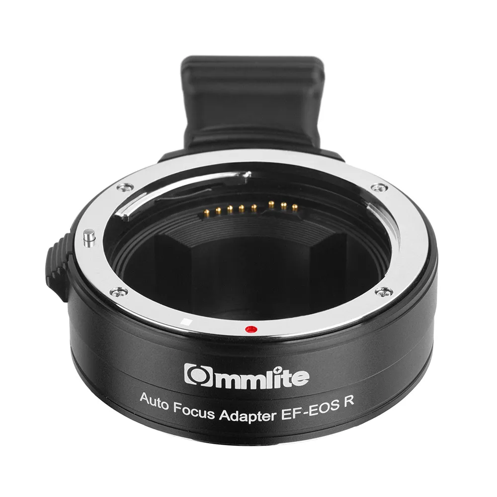 Commlite CM-EF-EOS R электронный адаптер с автофокусом для объектива CanonEF/EF-S подходит Canon