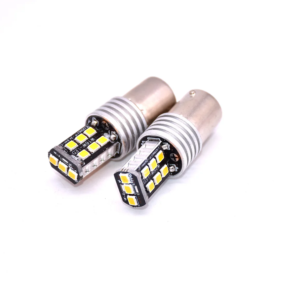 2X 1156 BA15S P21W светодиодный лампы 2835 SMD автомобиля Резервное копирование Фары