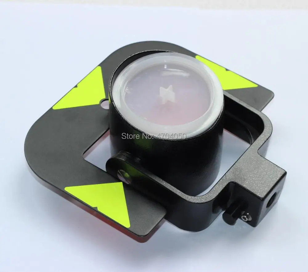 Brand New Replace GPR121 Circular Total Station Prism Reflector with Holder high accuracy metal prism set | Инструменты