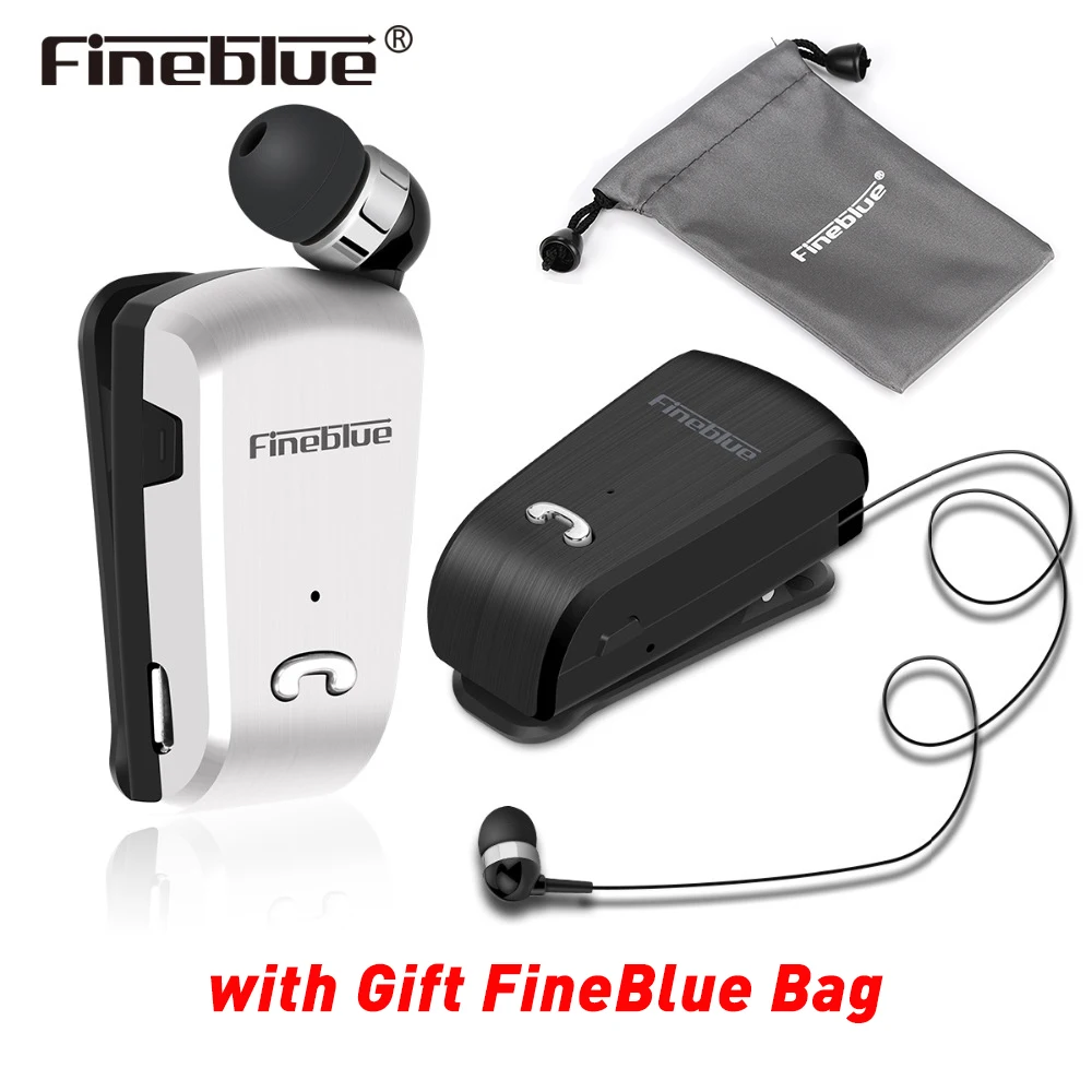 Fineblue L18 оригинальная Беспроводная мини гарнитура с сумкой для переноски