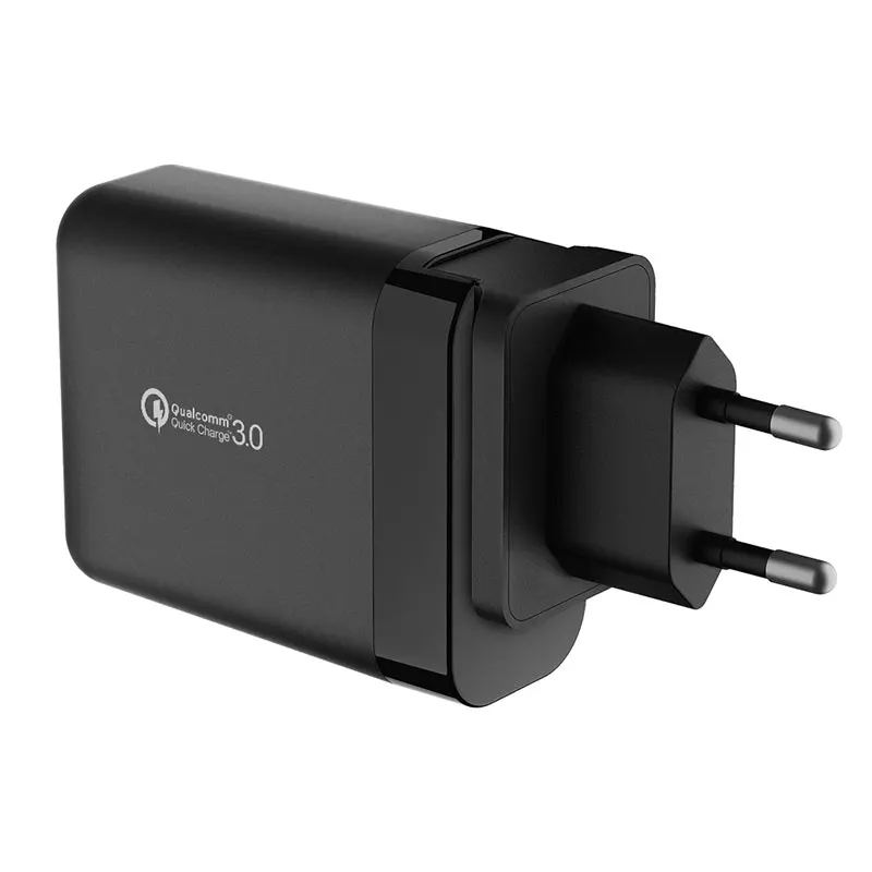 Зарядное устройство для путешествий JCPAL с USB-портом 30 Вт тип мощность PD 18 включает