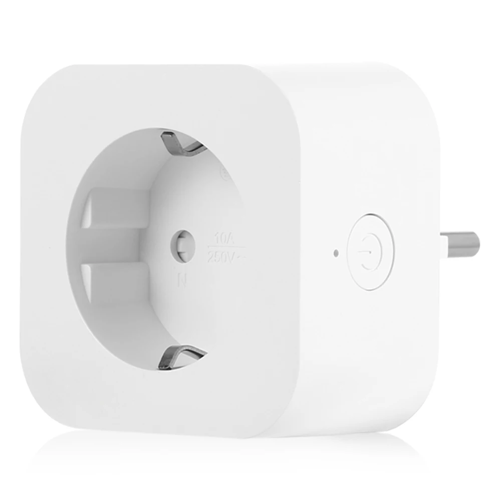 Компактный дизайн Smart Plug Mini WiFi розетка стандарт ЕС|Запчасти для пылесоса| |