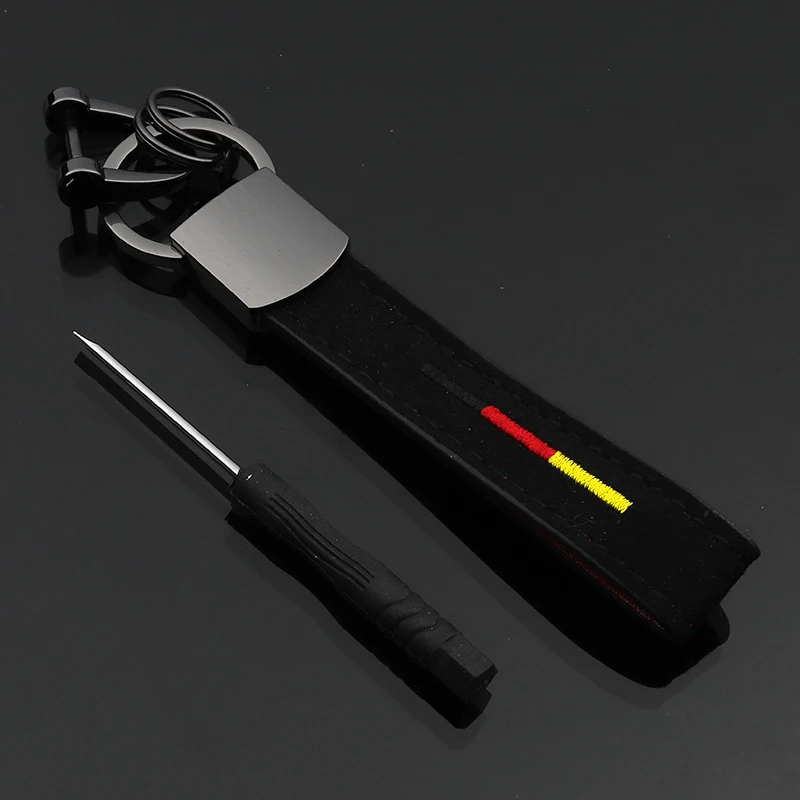 Брелок для ключей авто автомобиль фурнитура ремень декоры анти потери метки