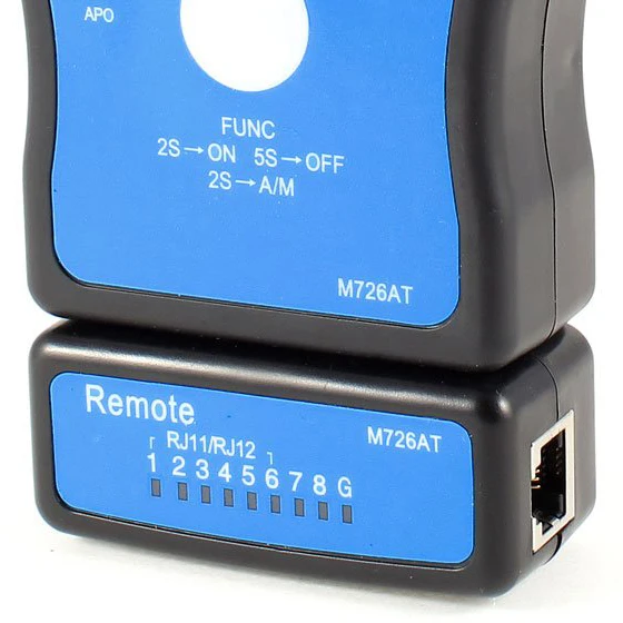 Многофункциональный RJ45 RJ11 принтер USB локальной сети кабельный тестер |