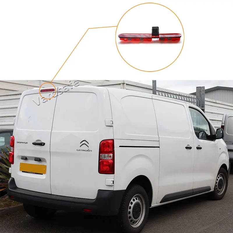 Vardsafe | Комплект камеры заднего вида для Citroen Jumpy Dispatch SpaceTourer Peugeot Expert Traveler ProAce (2016