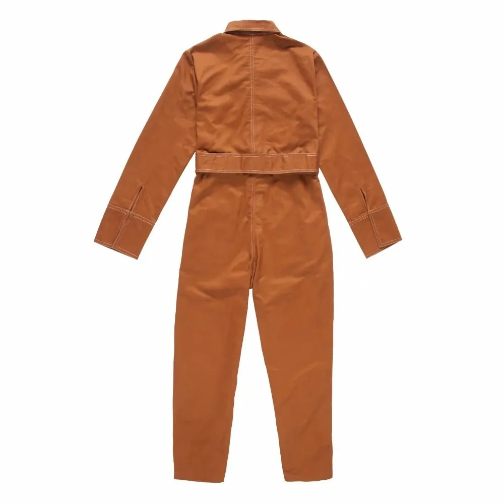 Женский джинсовый комбинезон уличная одежда танцевальный цельный в стиле панк