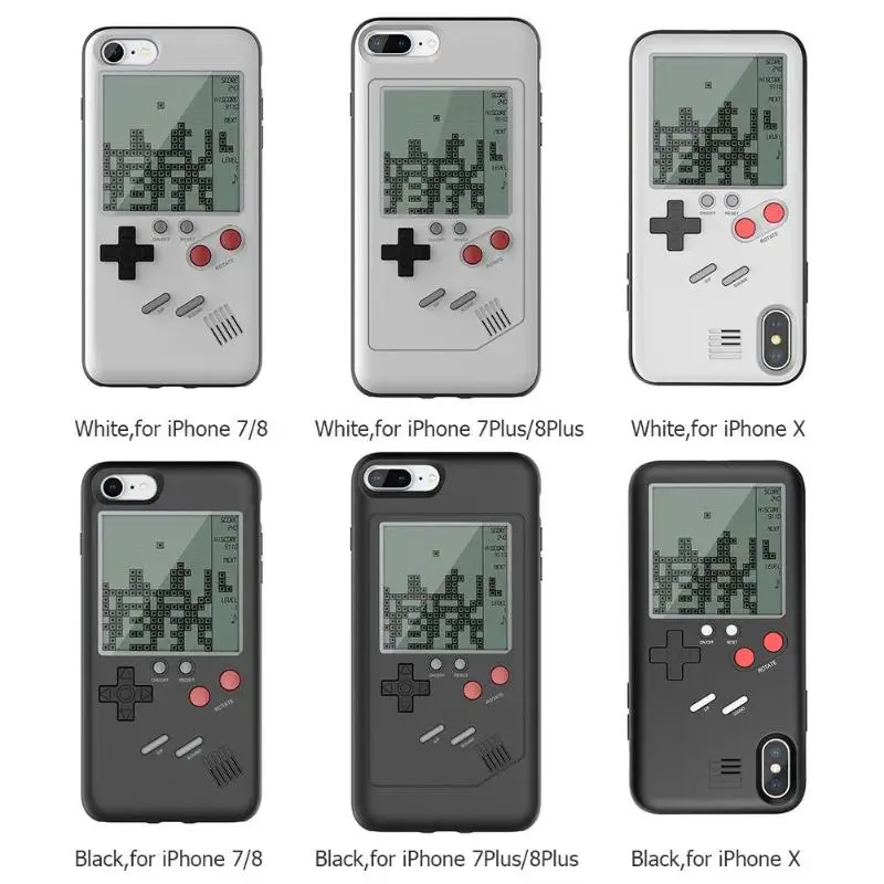Для Ninetendo Tetris Gameboy чехол для телефона с мягкими краями игровая консоль защитная