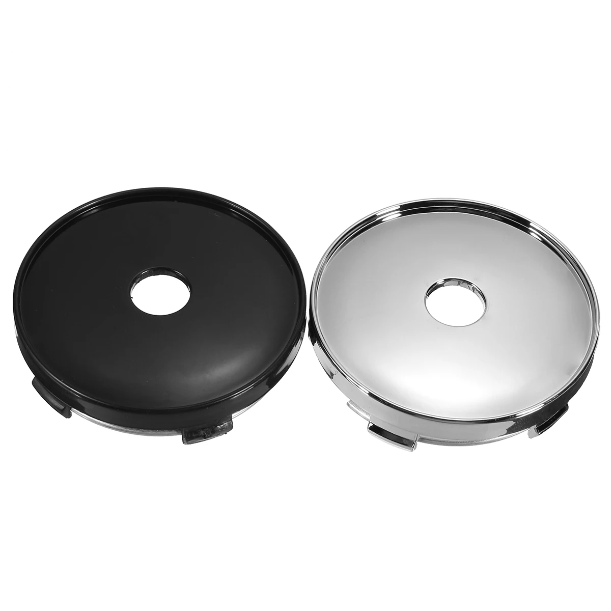 4 шт. 58 мм универсальные автомобильные Ободы для колес декоративные колпачки