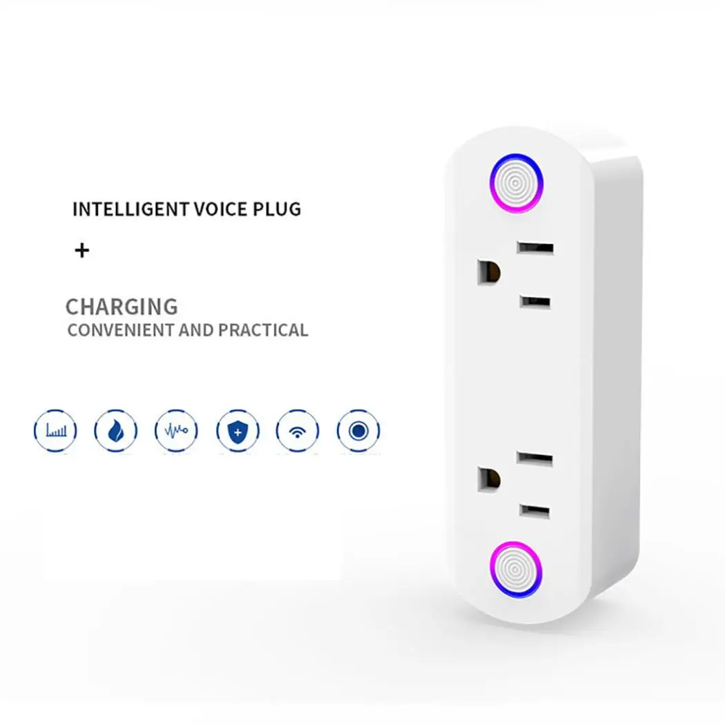 Умная Wi Fi пульт для Управление синхронизации приложение разъем AC100 ~ 240 V умный дом