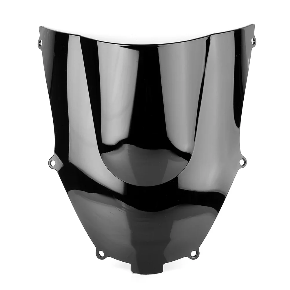 Ветровое стекло мотоцикла ZX 9R 2001 Для Kawasaki ZX9R 2000 01 2002 2003 ветрозащитное двойное из