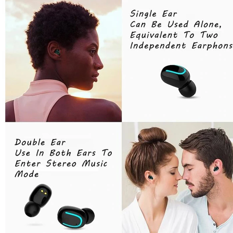 Ottwn TWS невидимые супер мини беспроводные Bluetooth наушники 5 0 для iphone bluetooth гарнитура