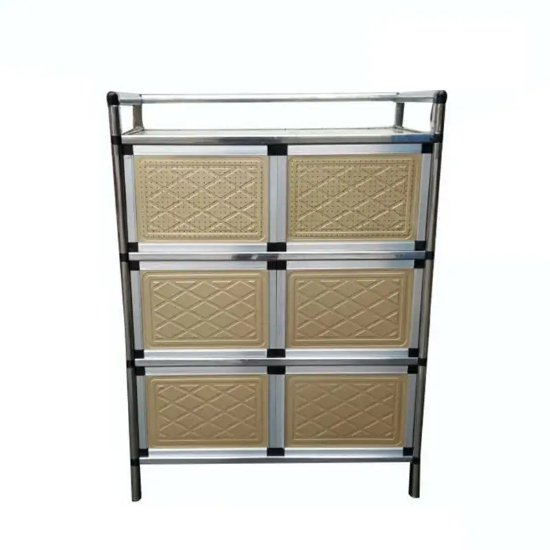 Kaplama Aparador Sidebord Bestek Lade алюминиевый сплав Meuble Buffet Mueble Cocina кухонная мебель шкаф