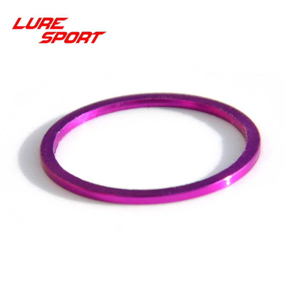 LURESPORT 12 шт. Алюминиевая Обшивка кольца для проверки ветра H 1 мм удочка ремонта