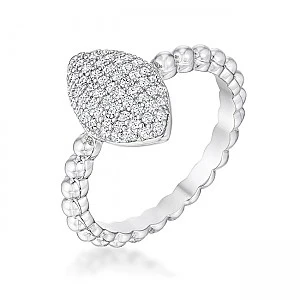 J Goodin R08561r c01 06 0.3ct красивое овальное кольцо серебристого цвета с прозрачным