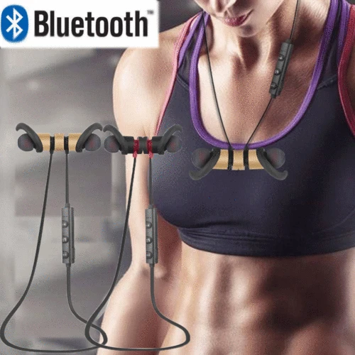 Новейшие беспроводные Bluetooth 4 1 спортивные наушники с микрофоном для Huawei Iphone Sumsung |